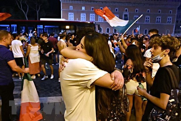 ttxvnco dong vien italy