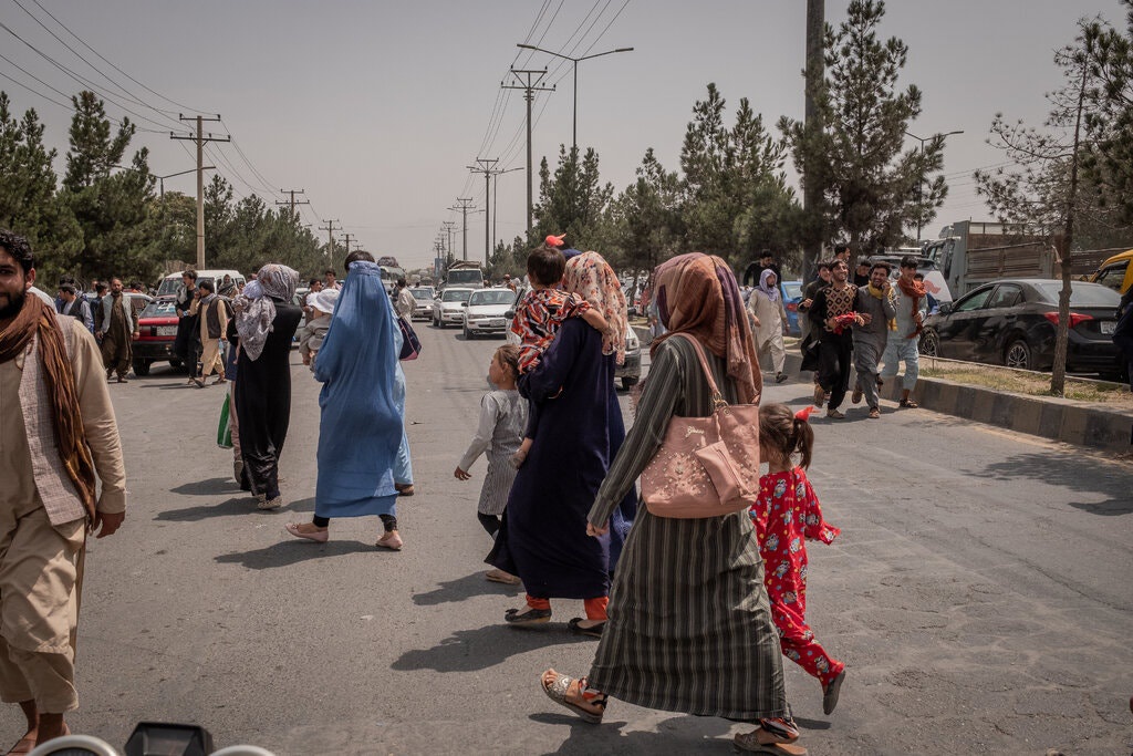 phu nu afghanistan 1