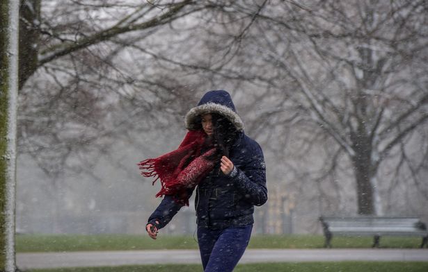 3 Mini Beast From The East Weather Front Visits Britain