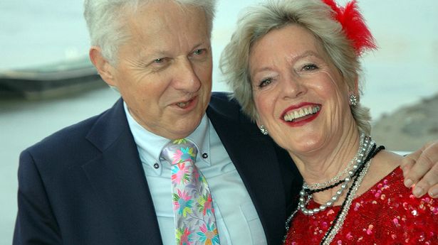 Brian and Liz Landers