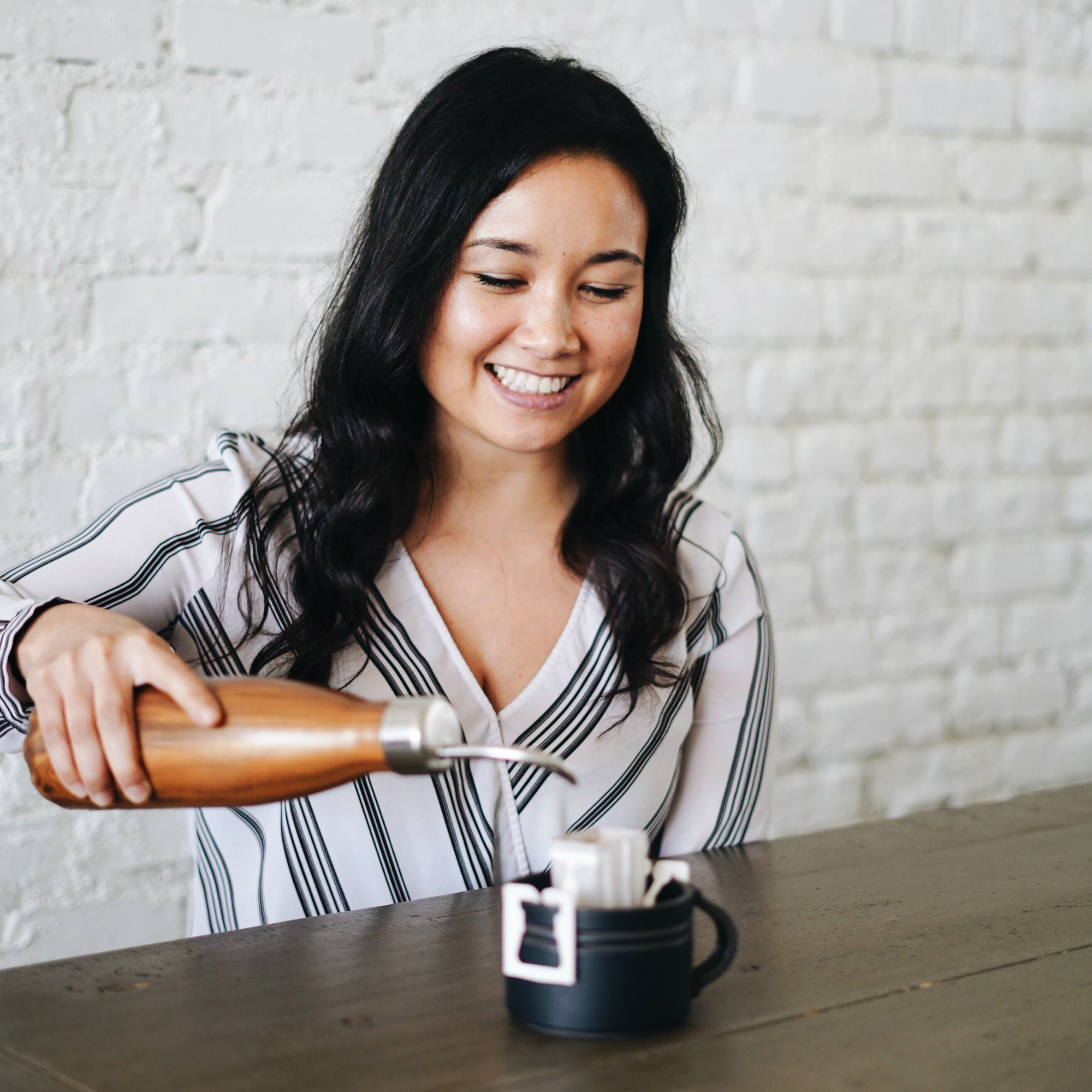 Debbie Wei Mullin copper cow coffee 2