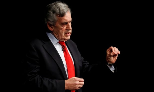 gordon brown