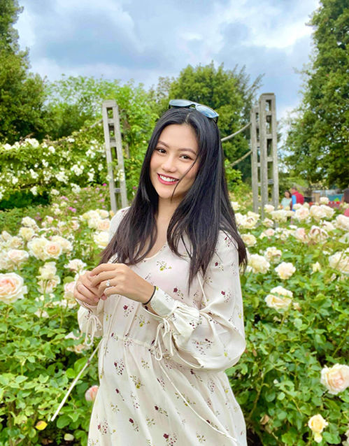 vu huong giang sinh con o anh 1