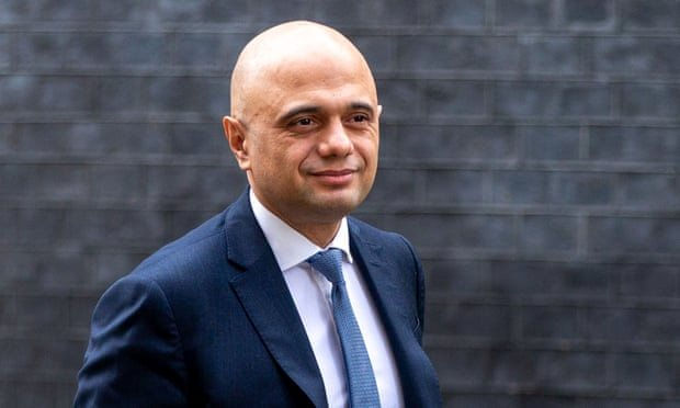 sajid javid omicron lay lan nhanh