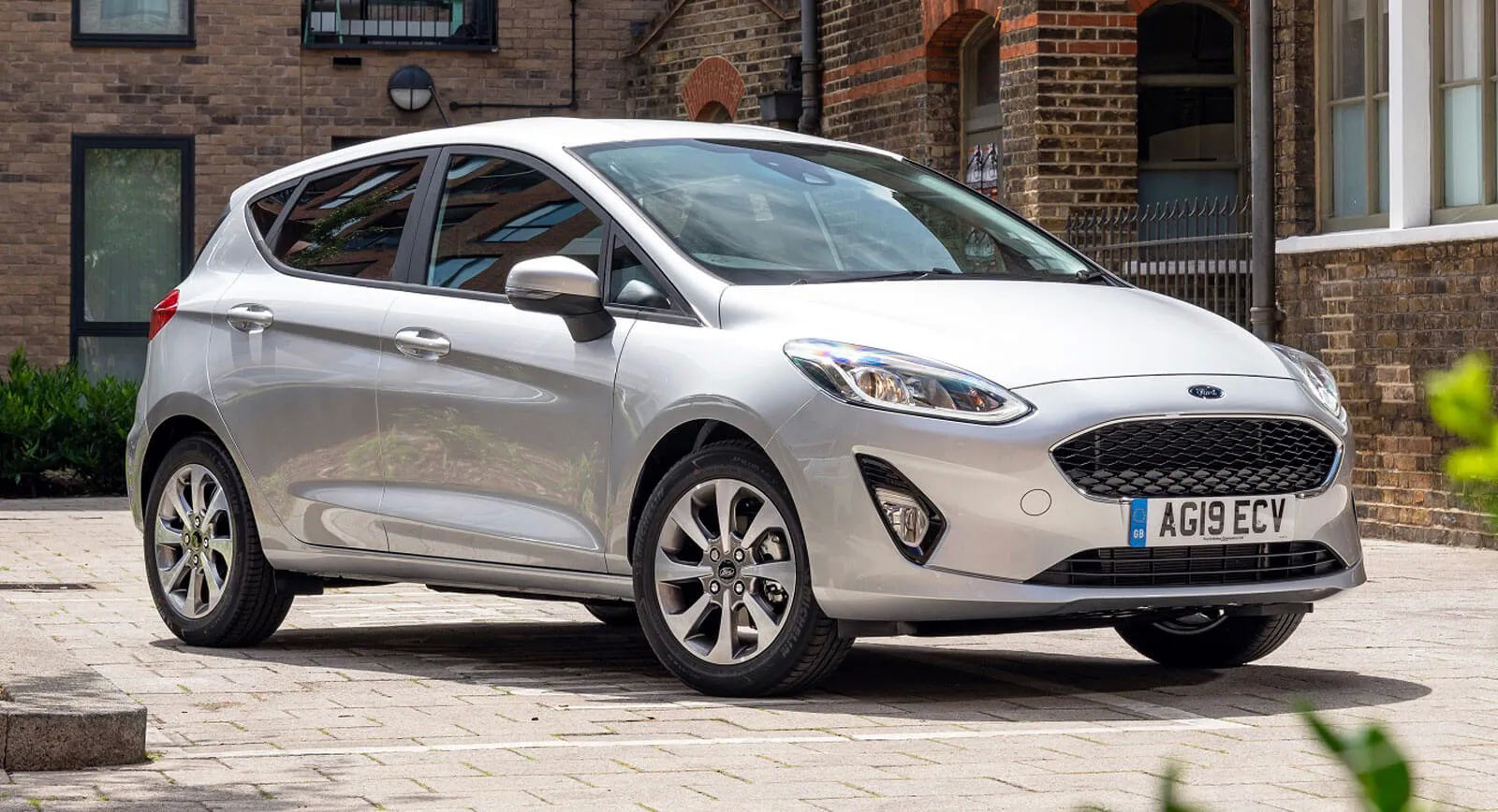 Ford Fiestas bi trom