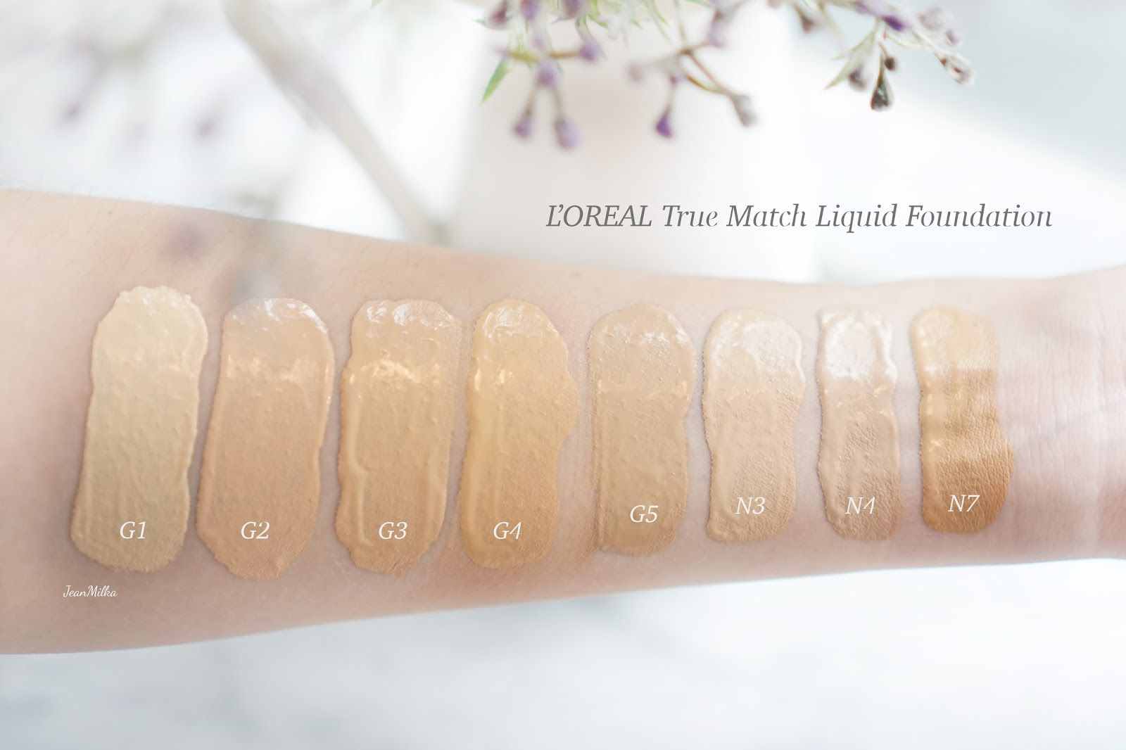 LOreal Paris True Match Liquid Foundation 1