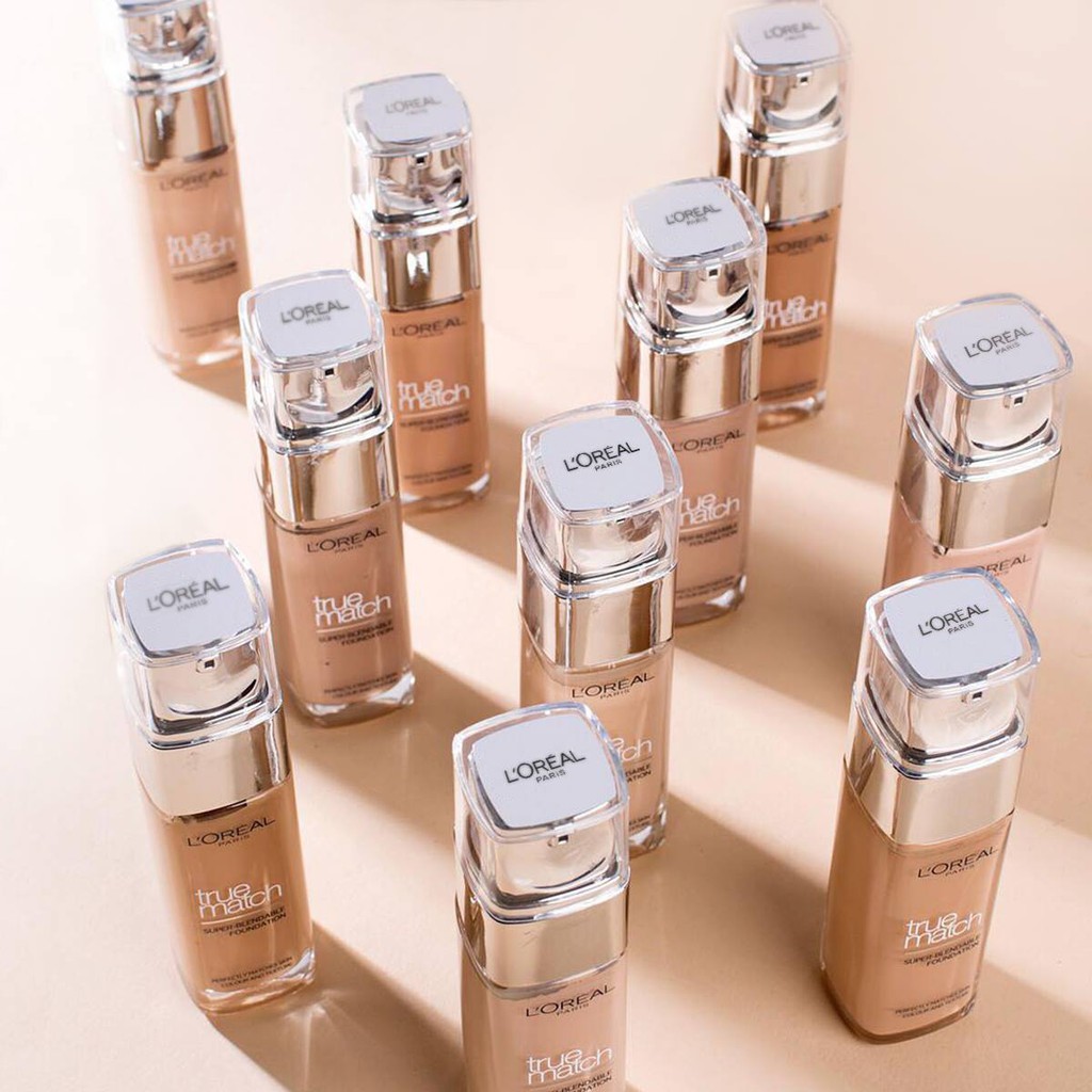 LOreal Paris True Match Liquid Foundation 1