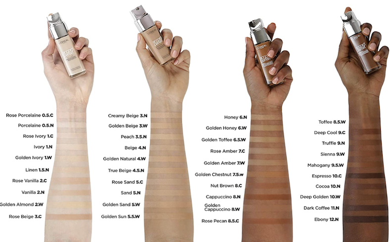 LOreal Paris True Match Liquid Foundation 1
