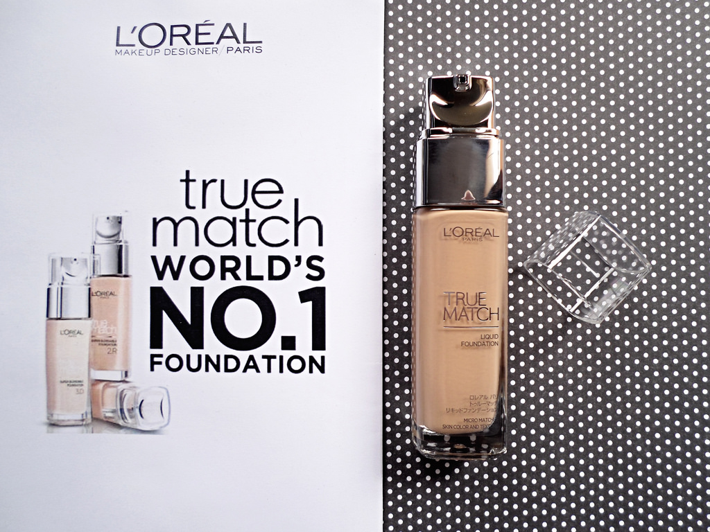 LOreal Paris True Match Liquid Foundation 1