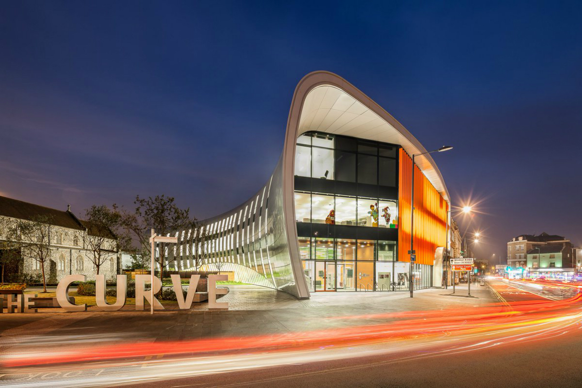 The Curve William Street Slough