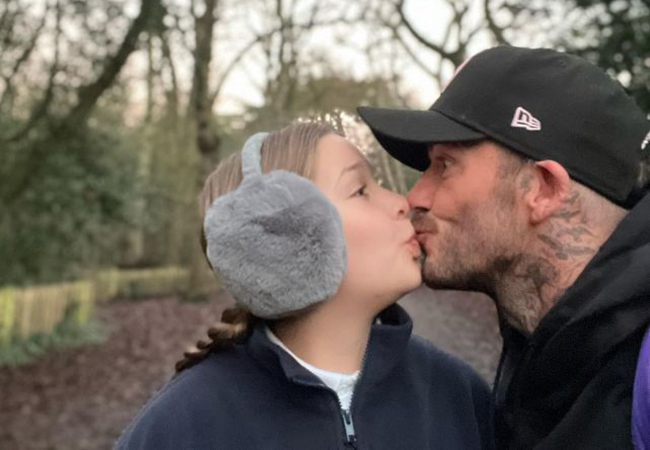 beckham hon con gai 1