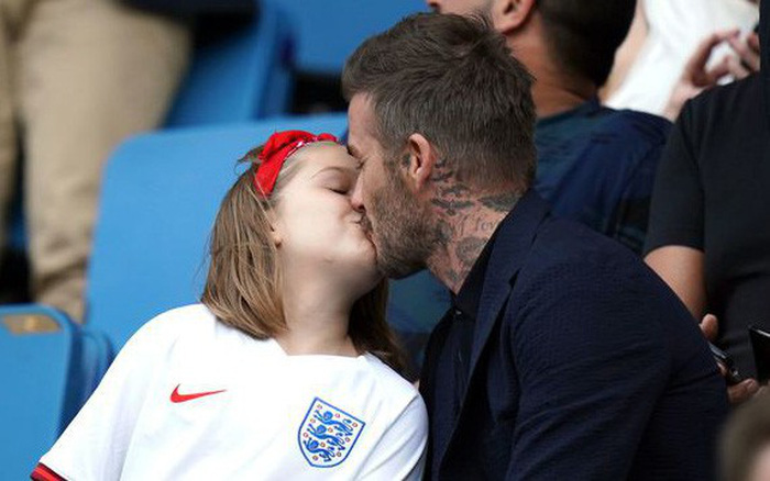 beckham hon con gai 1