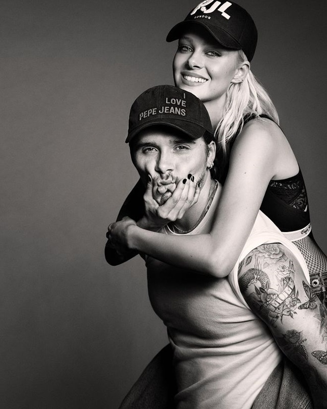 brooklyn beckham ket hon 1
