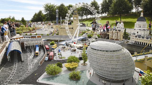 cong vien Legoland Windsor 1