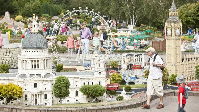 cong vien Legoland Windsor 1