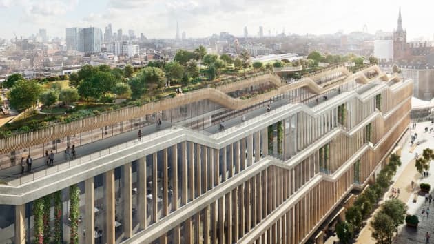 google dau tu vao london 1