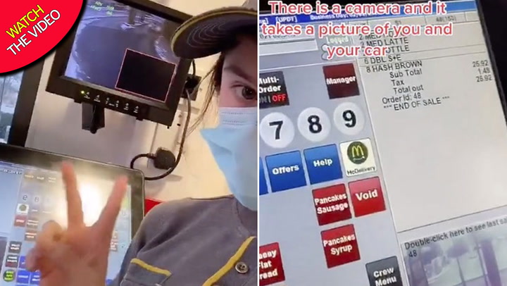 mcdonalds drive thru