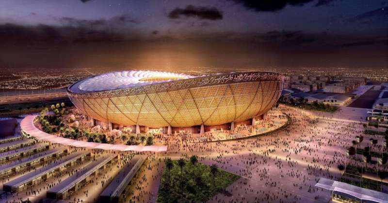 san van dong lusail world cup 1