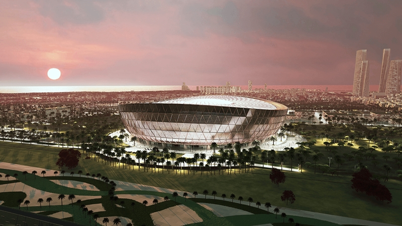 san van dong lusail world cup 1