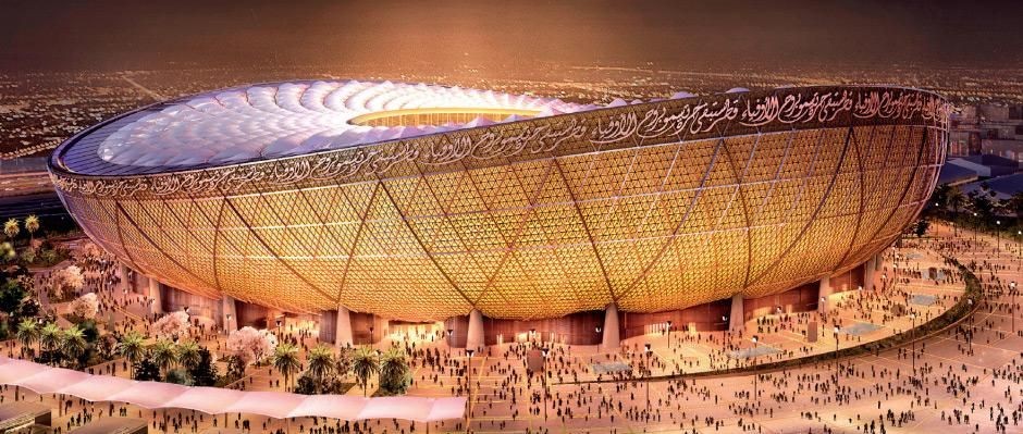 san van dong lusail world cup 1