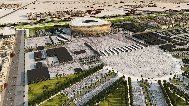san van dong lusail world cup 1