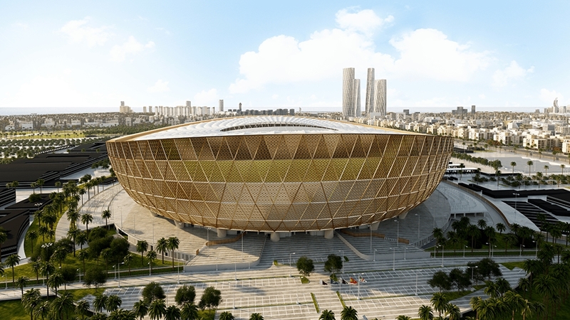 san van dong lusail world cup 1