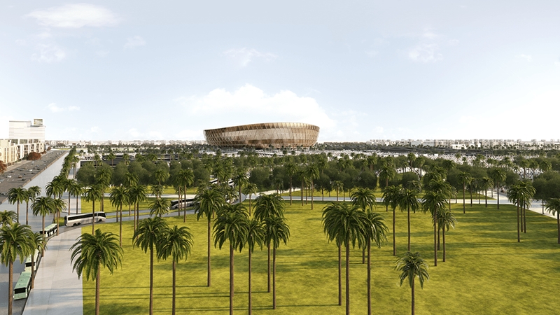 san van dong lusail world cup 1