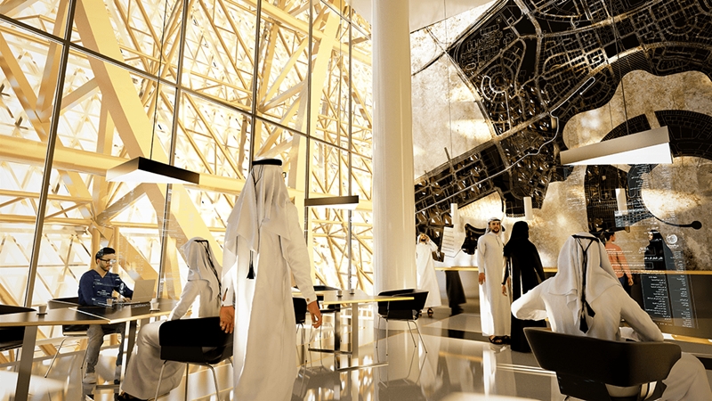 san van dong lusail world cup 1