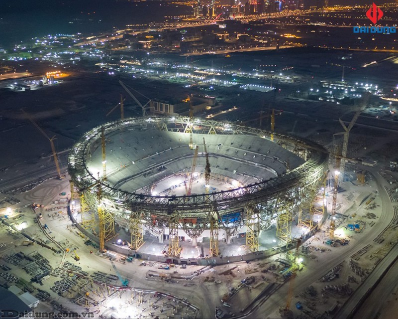 san van dong lusail world cup 1