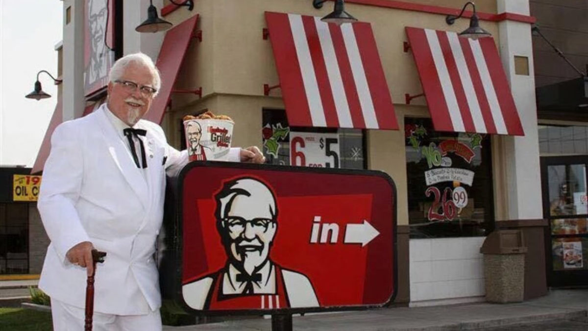 Harland Sanders KFC 1