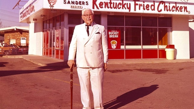 Harland Sanders KFC 1
