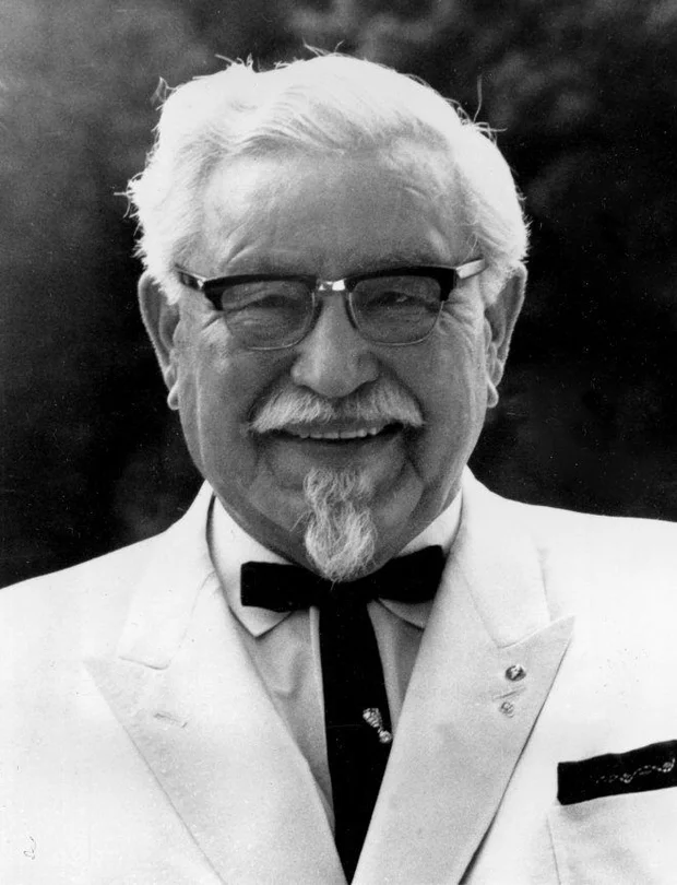 Harland Sanders KFC 1