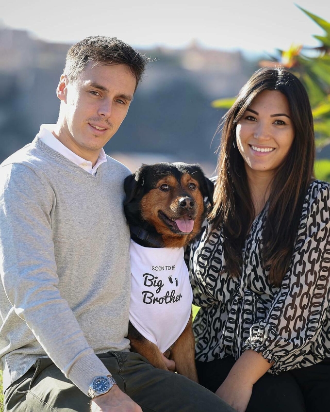Marie Hoa Chevallier Louis Ducruet