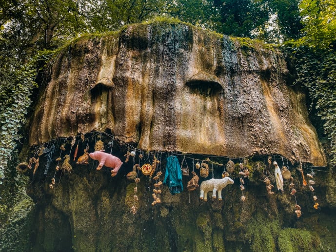 Mother Shipton cave 1