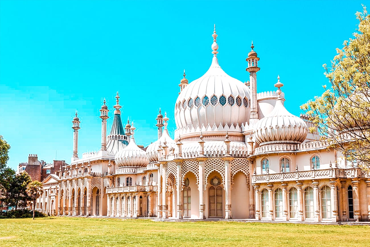 Royal Pavilion Brighton Sussex 2