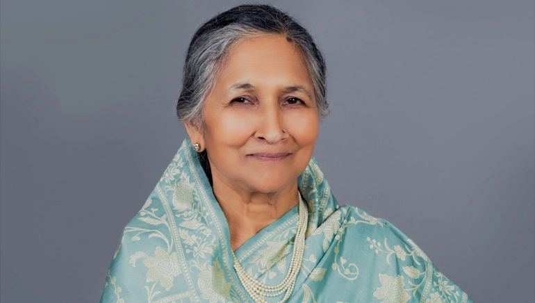 Savitri Jindal nu ti phu giau nhat chau a 1