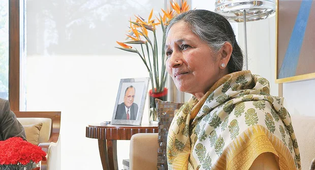 Savitri Jindal nu ti phu giau nhat chau a 1