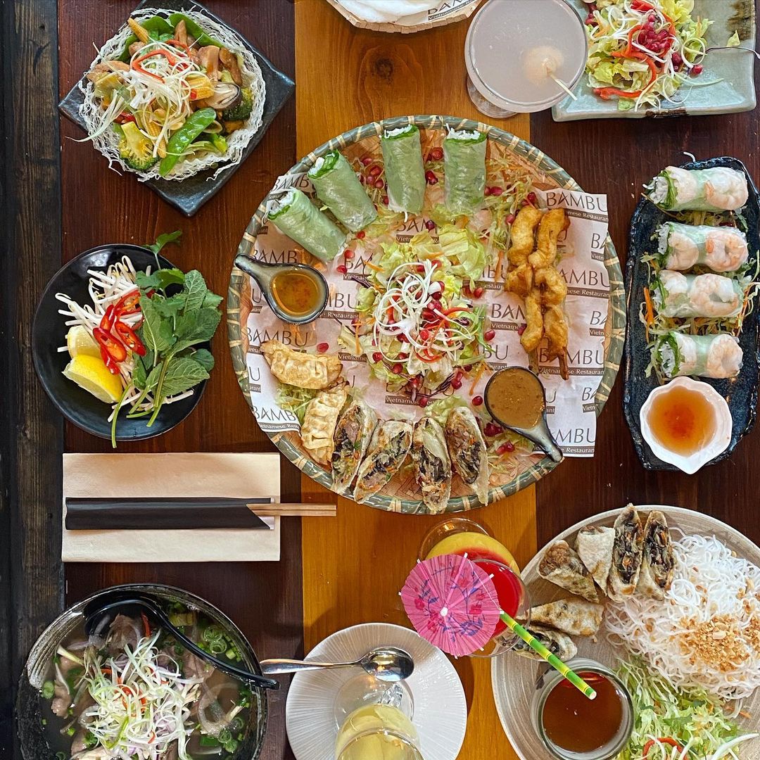 bambu vietnamese restaurant essex 0