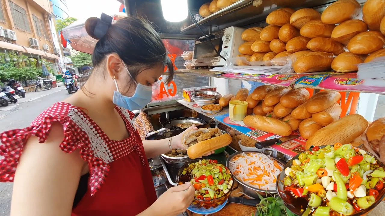 ban banh mi