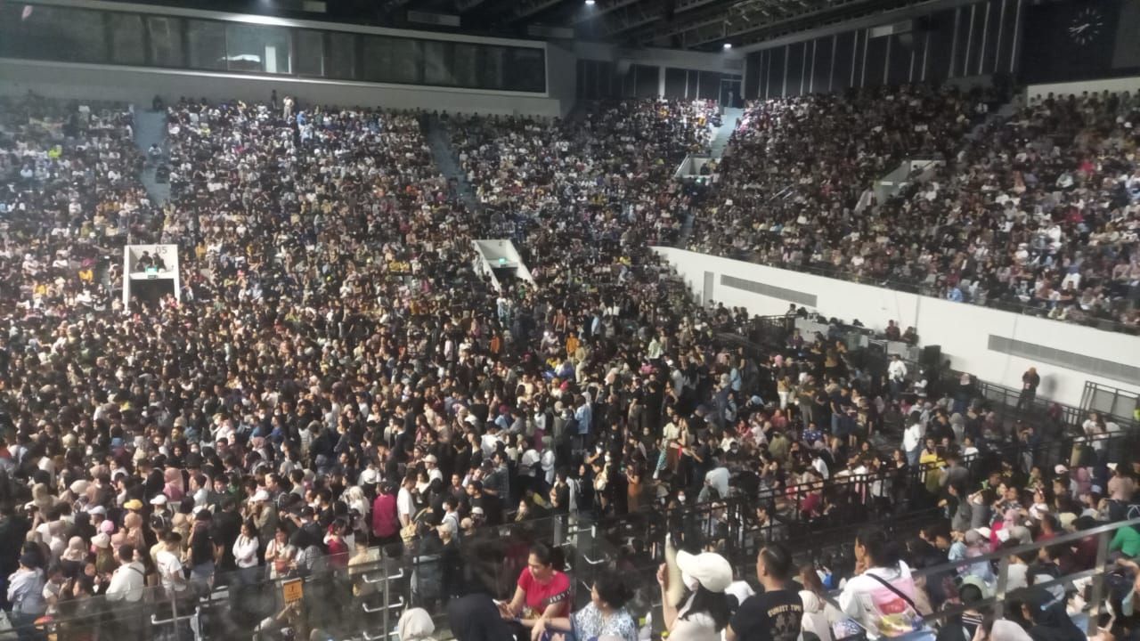 bien nguoi trong le hoi am nhac o jakarta