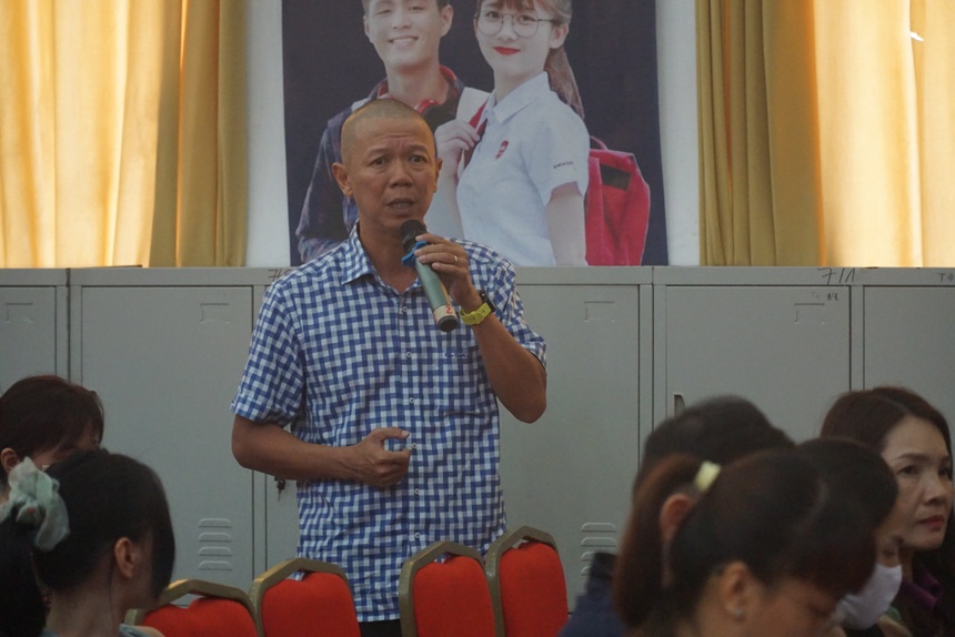 bua an truong quoc te ischool 1