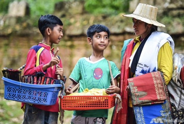 cau be ban hang rong Thuch Salik 1