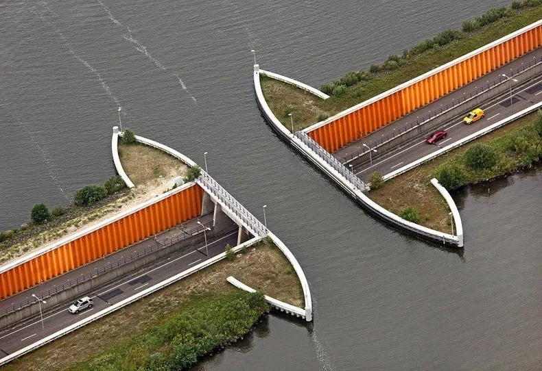 cau nuoc Veluwemeer 2