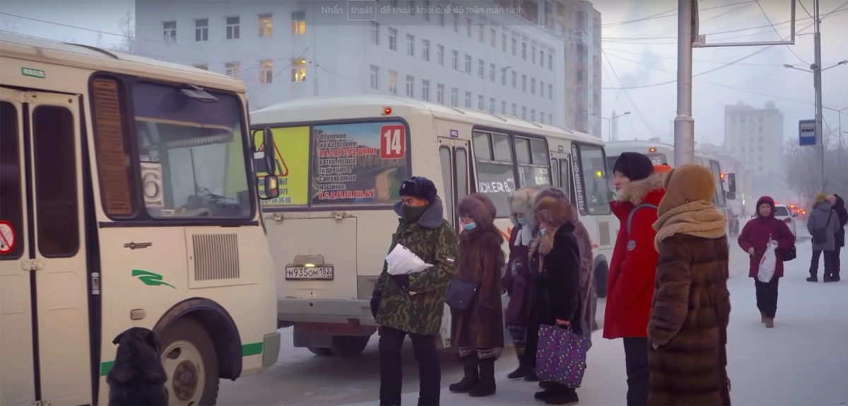cuoc song o Yakutsk 1