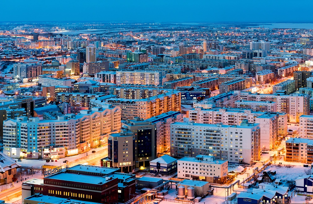 cuoc song o Yakutsk 1