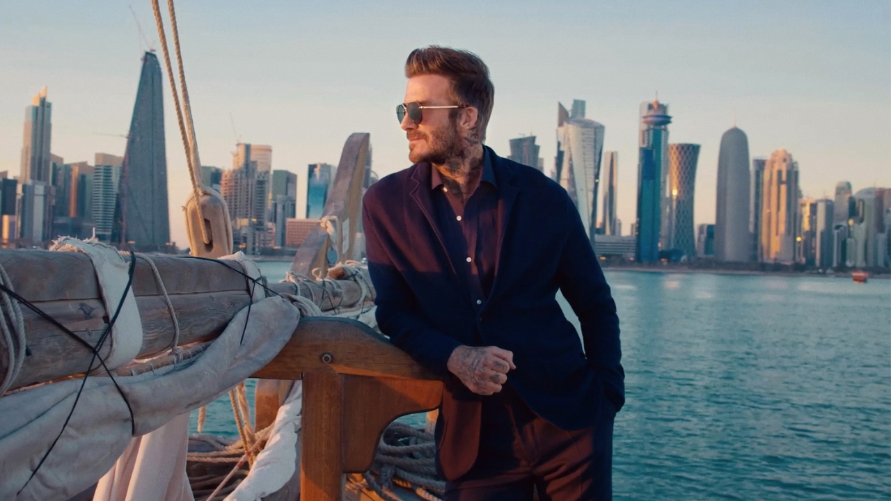 david beckham qatar 2