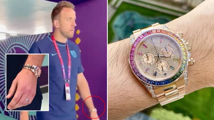 dong ho rolex cau vong harry kane 1