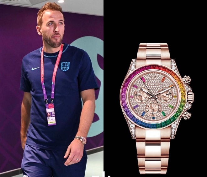dong ho rolex cau vong harry kane 1