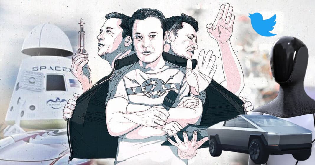 elon musk quan ly 10 cong ty 1