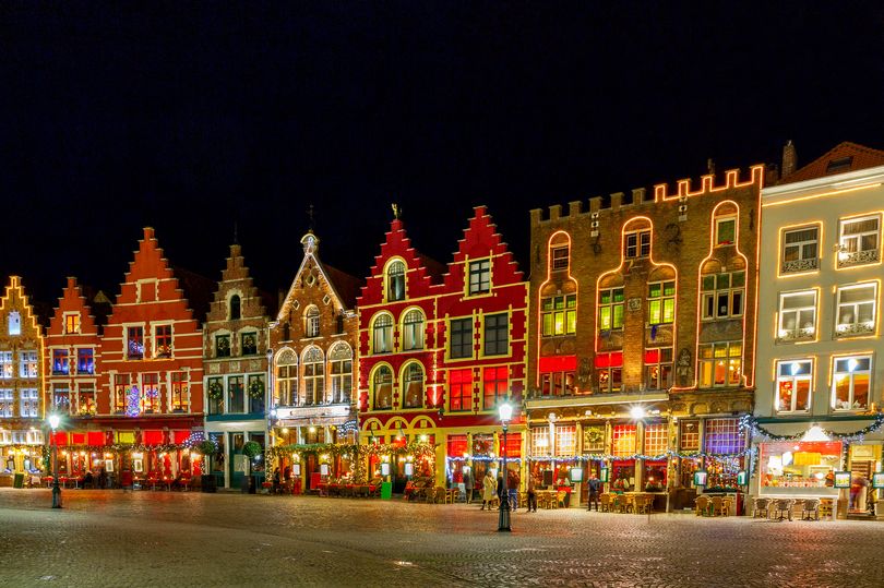 giang sinh Bruges 1